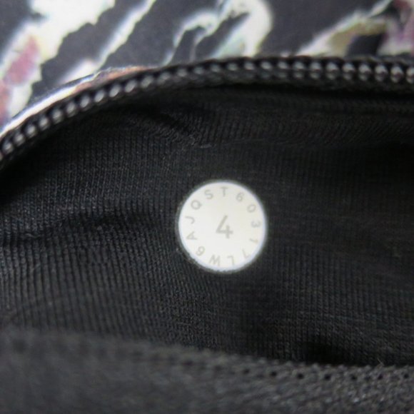 Lululemon Break Free Crop Nulux 17" Culture Clash Size 4 - Picture 11 of 11